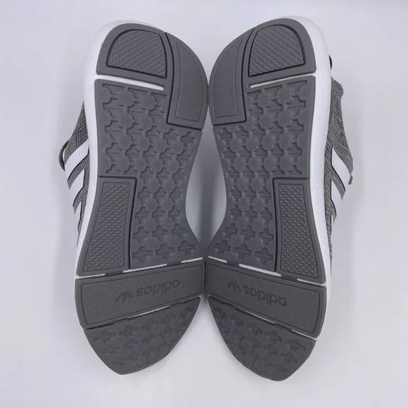 adidas Swift Run 22 Grey / White Womens Shoes - Picture 6 of 8